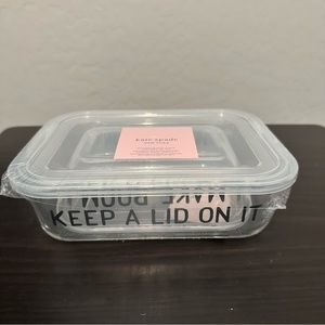 Kate Spade Food Storage Containers